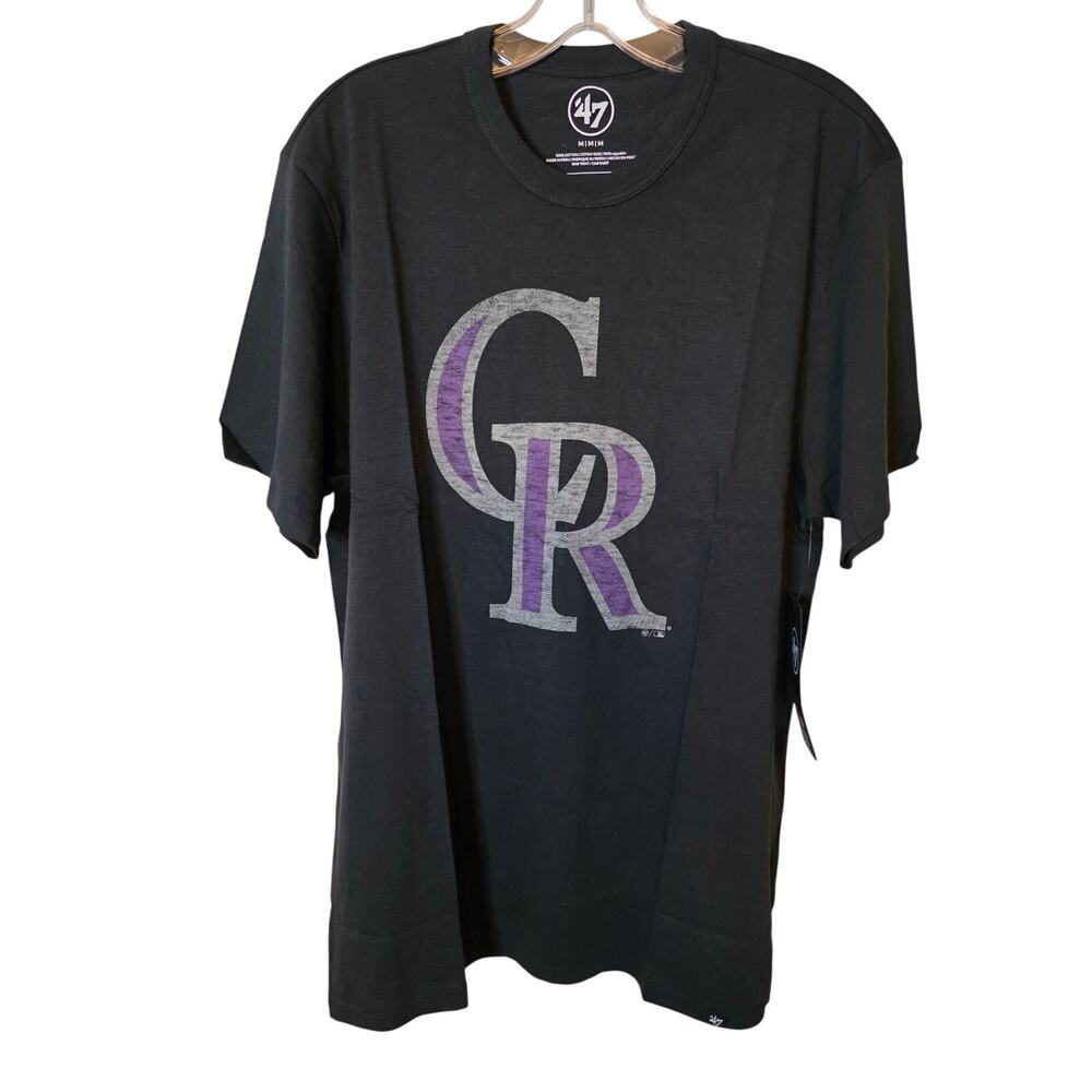 47 Colorado Rockies Graphic Tee, NWT, Medium